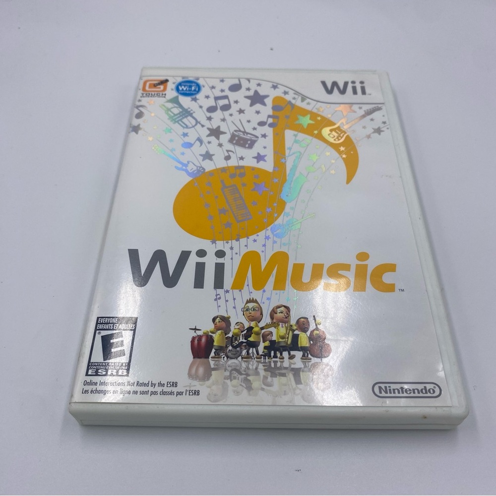 Wii Music (Nintendo Wii, 2008) Tested W/ Manual